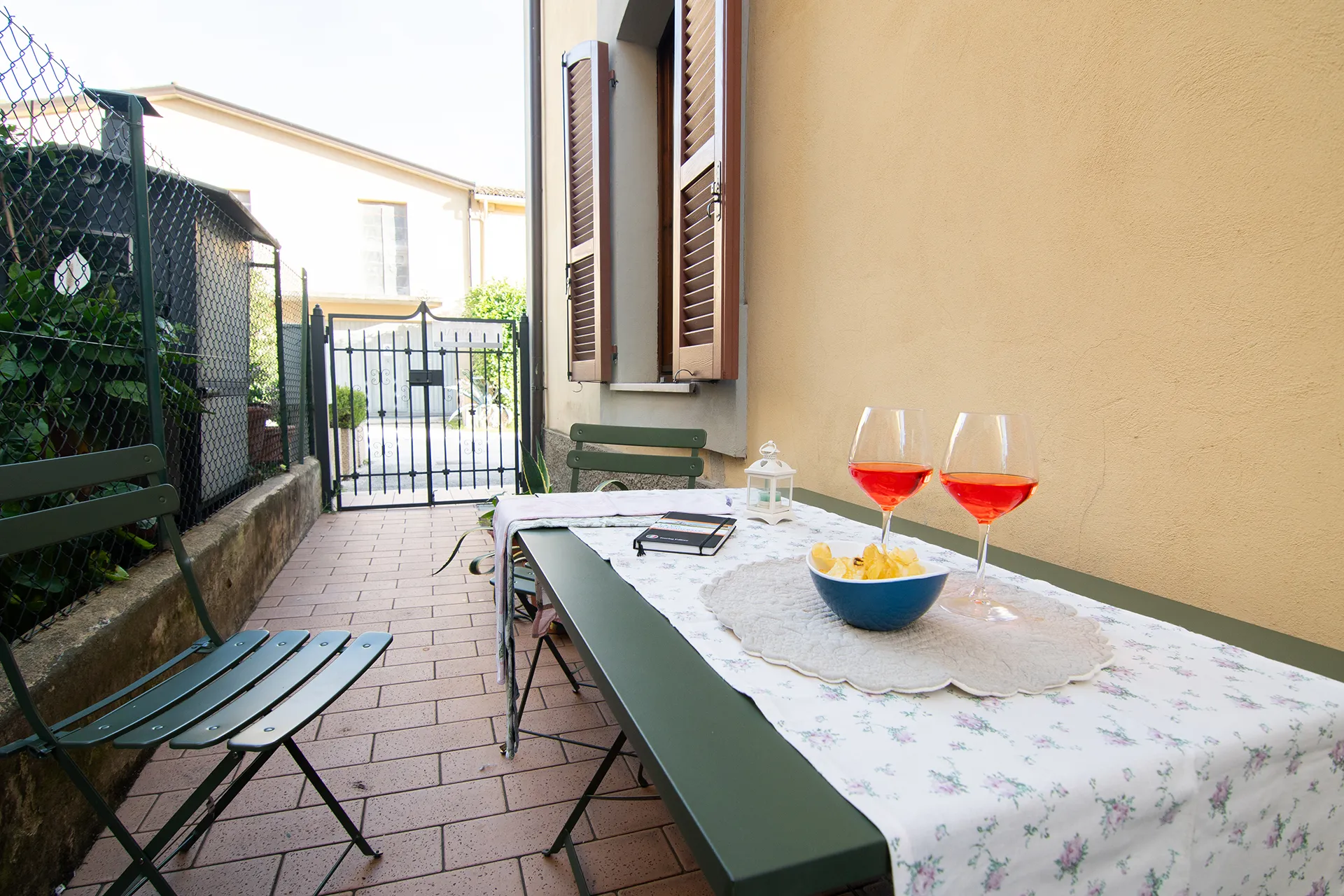 appartamento a spello per vacanze in umbria