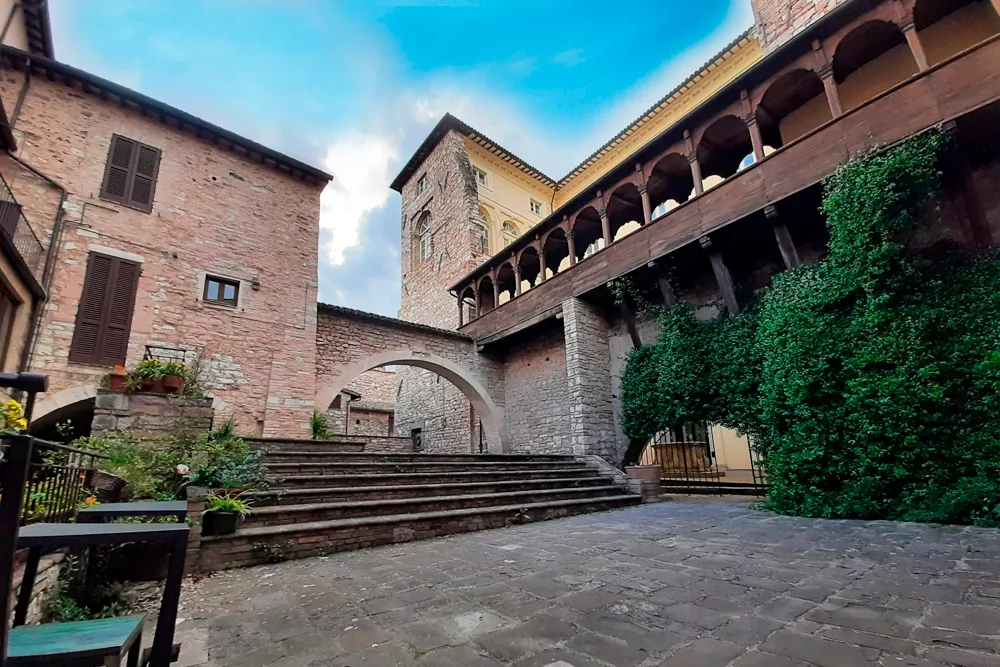 borghi umbri città medievali